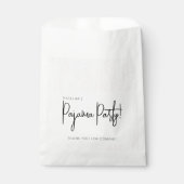 パジャマパーティーポルカドットソフトピンク フェイバーバッグ (正面)