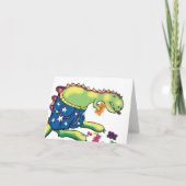 パジャマパーティー カード (裏面)