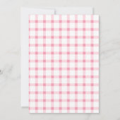 パジャマパーティー スリンバーパーティー PJ プロセッコ ブライダルシャワー 招待状 (裏面)