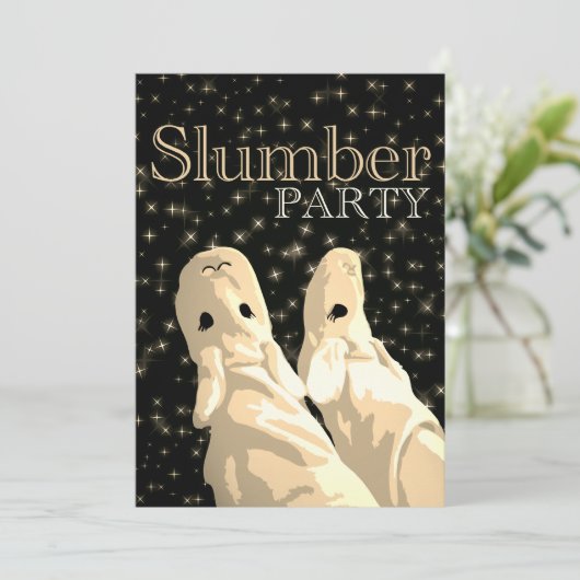 パジャマパーティー ナイトシャイン 招待状 (スタンド正面)