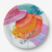 パジャマパーティー ペーパープレート (正面)