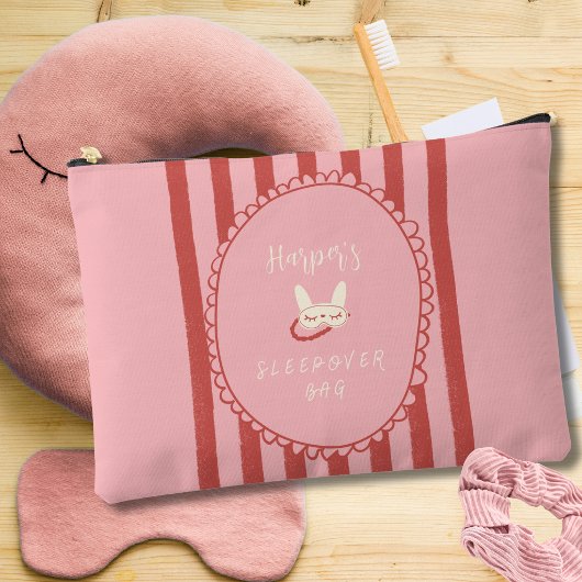 パジャマパーティー 女子会 誕生日 記念品 袋 ポーチ