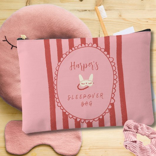 パジャマパーティー 女子会 誕生日 記念品 袖袋 アクセサリーポーチ