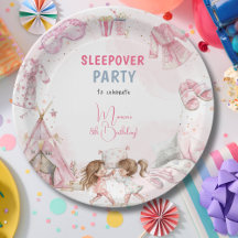 パジャマパーティー 子供 誕生日会