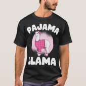 パジャマラマラマパジャマ睡眠 Tシャツ (正面)