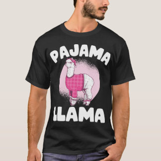 パジャマラマラマパジャマ睡眠 Tシャツ
