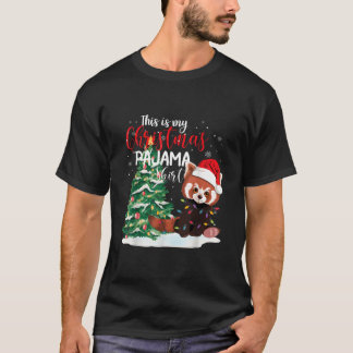 パジャマレッドパンダです Tシャツ