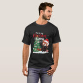 パジャマレッドパンダです Tシャツ (正面フル)