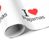 パジャマ大好き ラッピングペーパー (ロールコーナー)