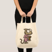 パジャマ猿のトートバック トートバッグ (正面(商品))