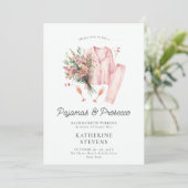 パジャマ プレッソ ワイルドフラワー バチェロレッテ 旅程 招待状 (スタンド正面)