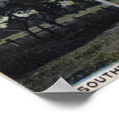 パジャロへの南太平洋鉄道 ポスター (角)