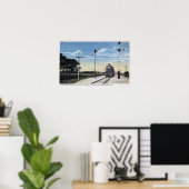 パジャロへの南太平洋鉄道 ポスター (ホームオフィス)