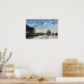 パジャロへの南太平洋鉄道 ポスター (キッチン)