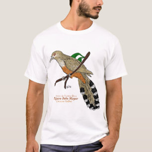 パジャロ·ボボ市長/プエルト·リカン·リザード·クッコオ Tシャツ