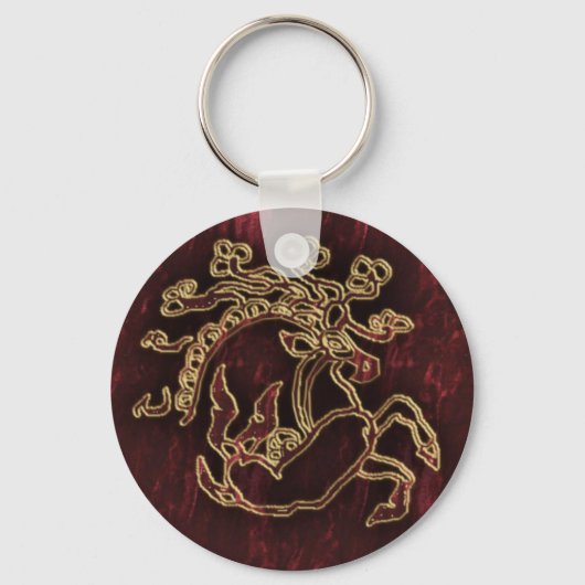 パジリー動物 キーホルダー (正面)