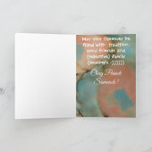 パスおもしろいバーの色のハガダの影を定義 カード (内部)