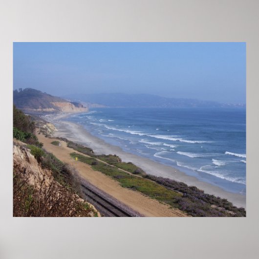 パスからの検索(Del Mar) ポスター (正面)