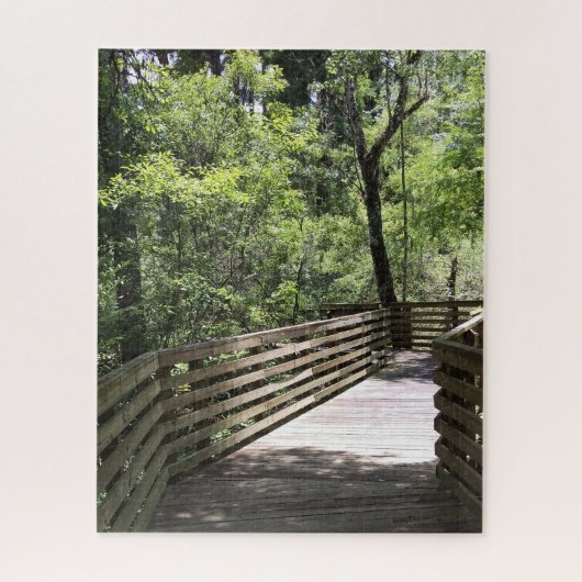 パスから自然パズル ジグソーパズル (縦)