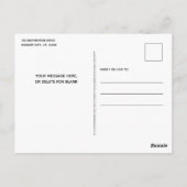 パスがエマーソン引用文をリードする可能性がある場所に移動しない ポストカード (裏面)