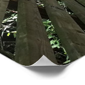 パスが常に真っすぐなポスター ポスター (角)