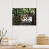 パスが常に真っすぐなポスター ポスター (キッチン)