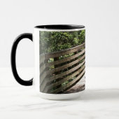 パスが常に真っ直ぐなマグカット マグカップ (左)