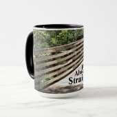 パスが常に真っ直ぐなマグカット マグカップ (正面左)