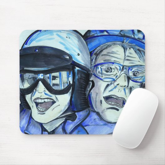 パスでNippy マウスパッド (マウス)