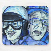 パスでNippy マウスパッド (正面)