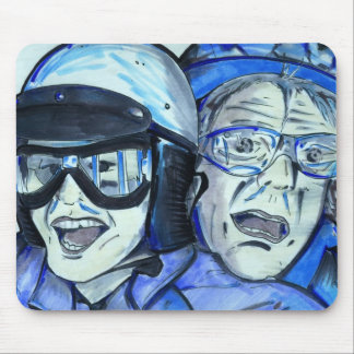 パスでNippy マウスパッド