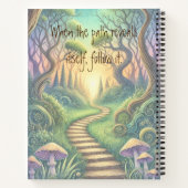 パスと引用文 ノートブック (裏面)