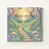 パスと引用文 ノートブック (裏面)