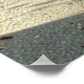 パスなしトラベル写真プリント ポスター (角)