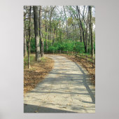 パスなしトラベル写真プリント ポスター (正面)