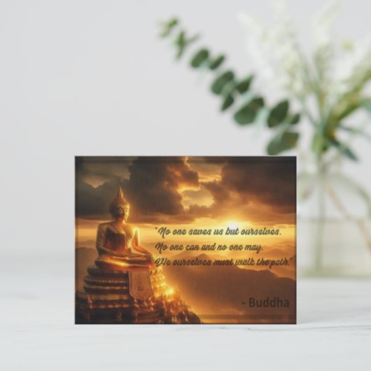 パスのはがきを歩く シーズンポストカード (スタンド正面)