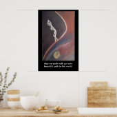 パスのポスターを歩く ポスター (キッチン)