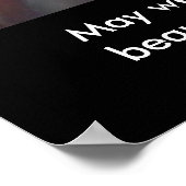 パスのポスターを歩く ポスター (角)