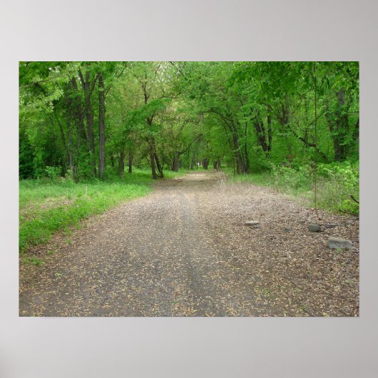 パスのポスターを歩く ポスター (正面)