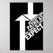 パスの交差 ポスター (正面)