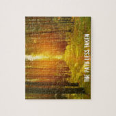 パスの取り込み回数が少ない ジグソーパズル (縦)