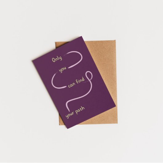 パスの引用文を見つけらインスパイアれるのは ポストカード