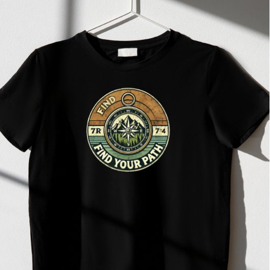 パスの検索 Tシャツ