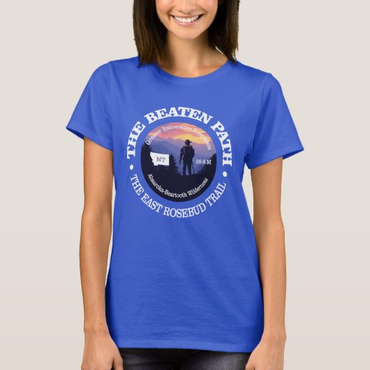 パスの設定(rd2) tシャツ (正面)