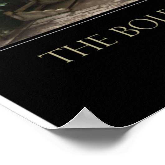 パスはっきりした ポスター (角)