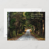 パスもしが美しい… ポストカード (正面/裏面)