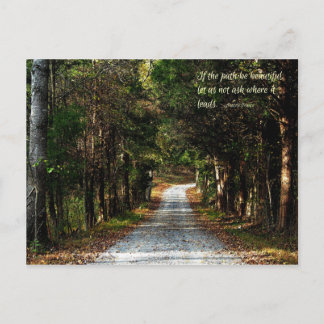 パスもしが美しい… ポストカード