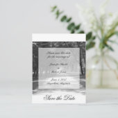 パスをオフにする日付カードを保存する セーブザデート (スタンド正面)