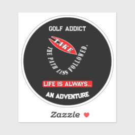 パスを小さくす後を追る シール