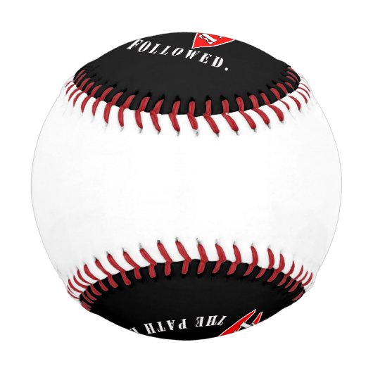 パスを小さくす後を追る 野球ボール (裏面)